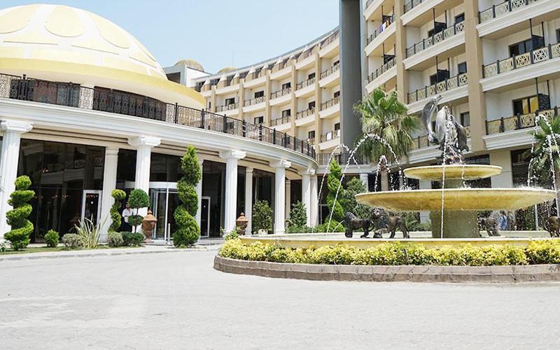 Terma City Hotel Yalova  Exterior foto